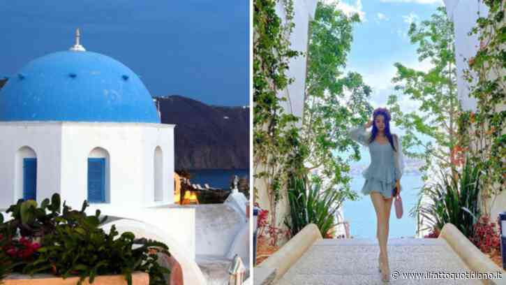 Santorini in Cina, la copia dell’isola greca che spopola su TikTok: “Case bianche con le cupole blu, acqua cristallina e sole caldo: anche il clima è uguale”