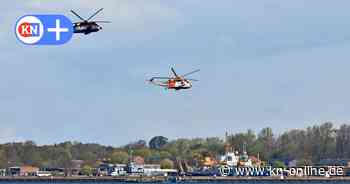 Sea Kings Hubschrauber: Einmalige Fotos vom Abschiedsflug in SH