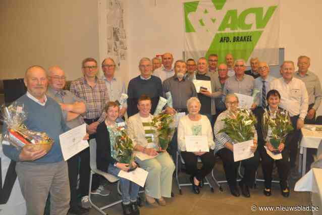 ACV Brakel/Horebeke organiseert ledenfeest
