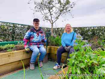 Warrington’s rooftop garden given £6k to bring people closer to nature
