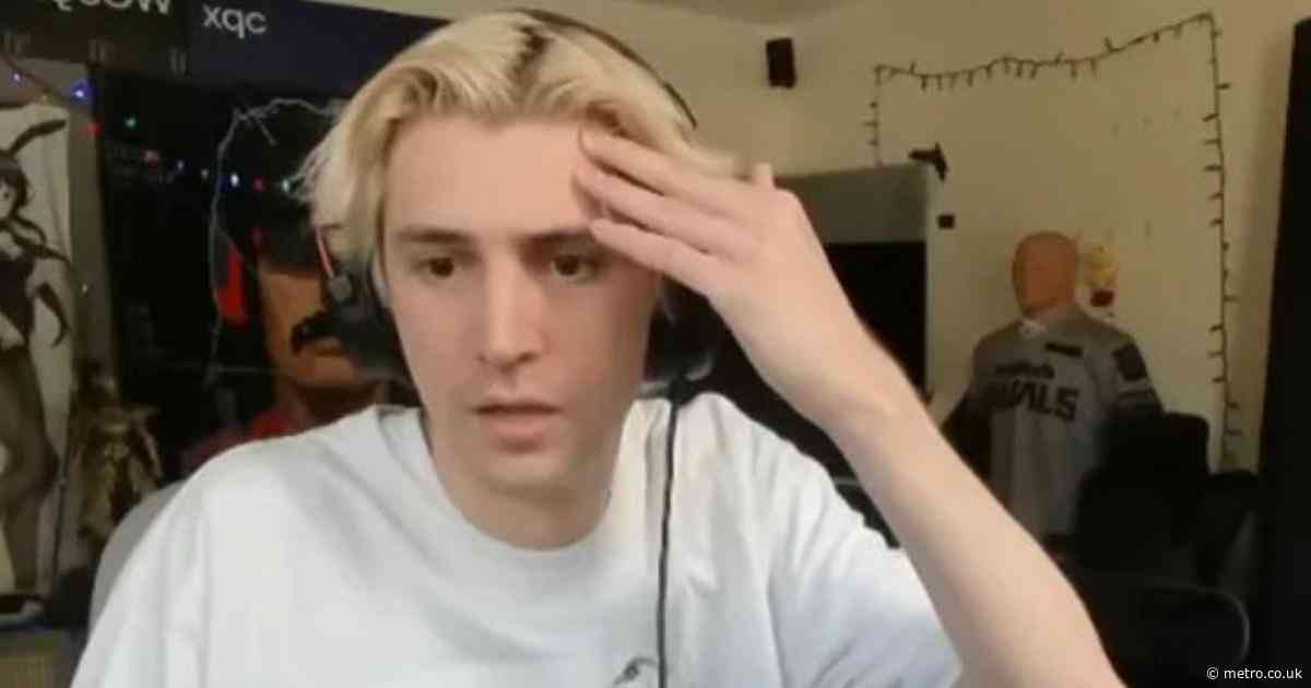 xQc reveals he had to go into therapy to get unbanned on Twitch