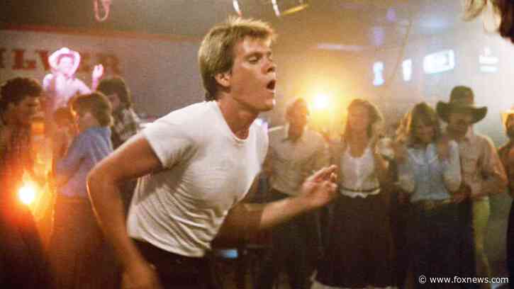 Kevin Bacon returns to high school where ‘Footloose’ was filmed 40 years ago