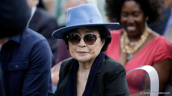 Yoko Ono to be awarded Edward MacDowell Medal for lifetime achievement