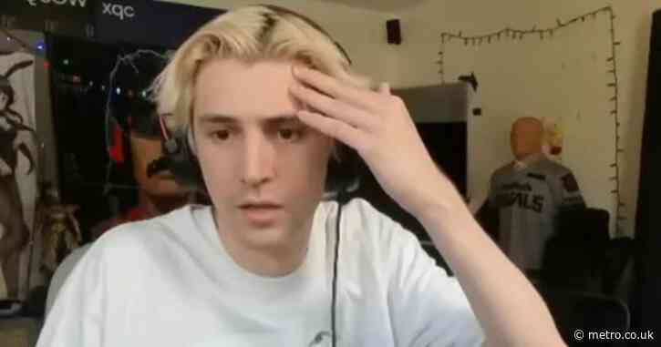 xQc reveals he had to go into therapy to get unbanned on Twitch