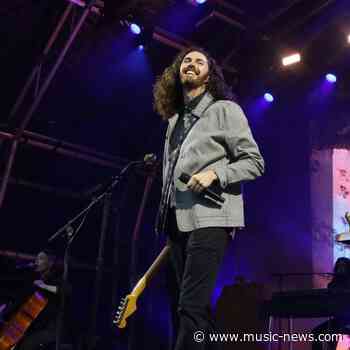 Hozier ‘massively taken by surprise’ after Too Sweet tops Billboard’s Hot 100