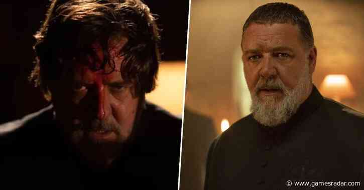 Russell Crowe is back on the hunt for demons in first look at new horror movie with a killer Hollywood premise