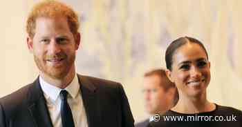 Prince Harry's telling one word reply when asked if he feels American