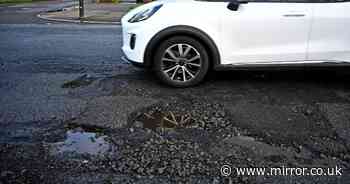 Pothole breakdowns surge as UK roads are being left 'in a miserable state'