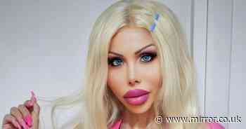 'Real life Barbie' spends £80k on extreme surgeries - and wants ribs removed next