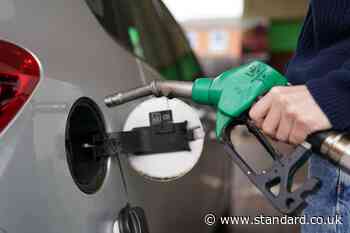 Average petrol prices above 150p/litre for first time since November