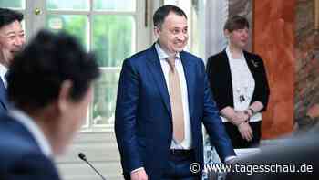 Ukrainischer Minister Solskyj unter Korruptionsverdacht