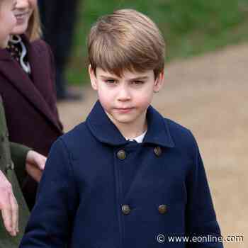 Prince Louis Is All Grown Up in Royally Sweet 6th Birthday Portrait