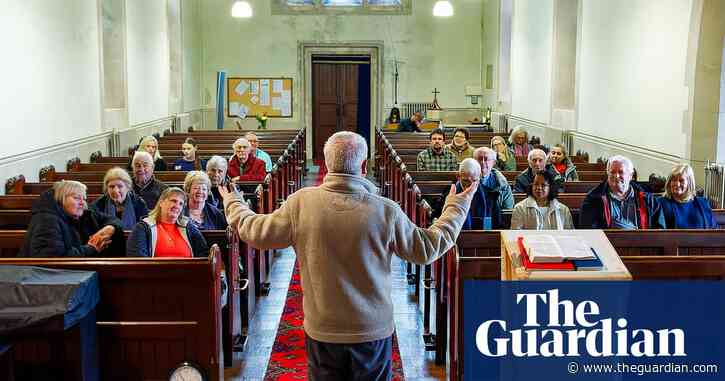‘Really good, not too long’: Swansea churchgoers praise first ‘micro-service’