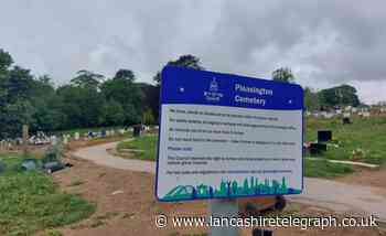 Barrier at Pleasington Cemetery and Crematorium to close