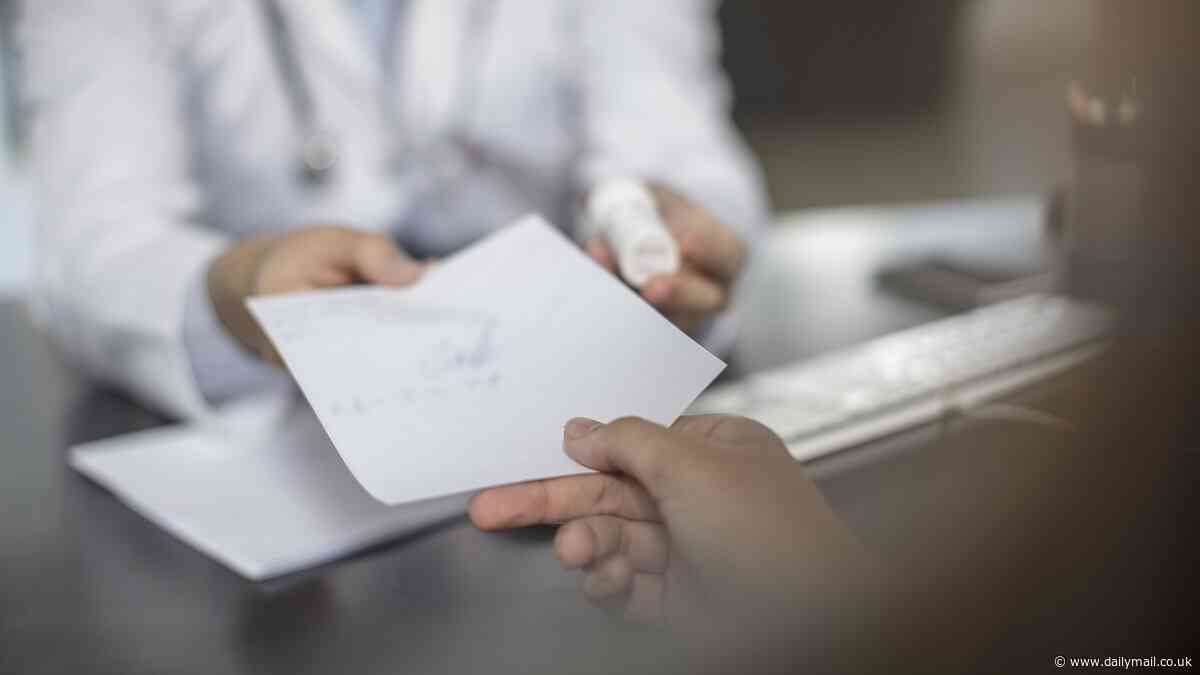 ​I felt l had to sign sick notes even if patients could easily work. Some seemed more interested in keeping their benefits, writes DR MARTIN SCURR