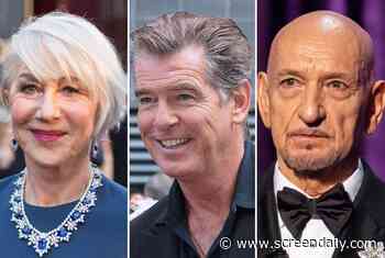 Helen Mirren, Pierce Brosnan, Ben Kingsley set to star in ‘The Thursday Murder Club’