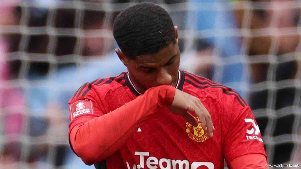 Marcus Rashford's FA Cup semi-final display 'left Coventry players shocked - as they express sympathy with Man United fans and felt the Red Devils star was easy to defend against'