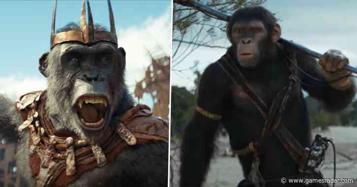Believe your eyes: apes on horseback have been spotted ahead of Kingdom of the Planet of the Apes