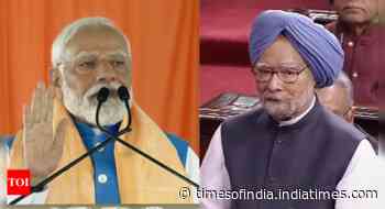 PM Modi's 'redistribution of wealth' attack: What Manmohan Singh had said in 2006