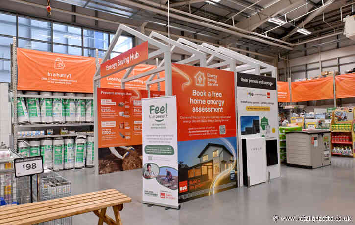 B&Q launches energy saving hubs in Manchester stores