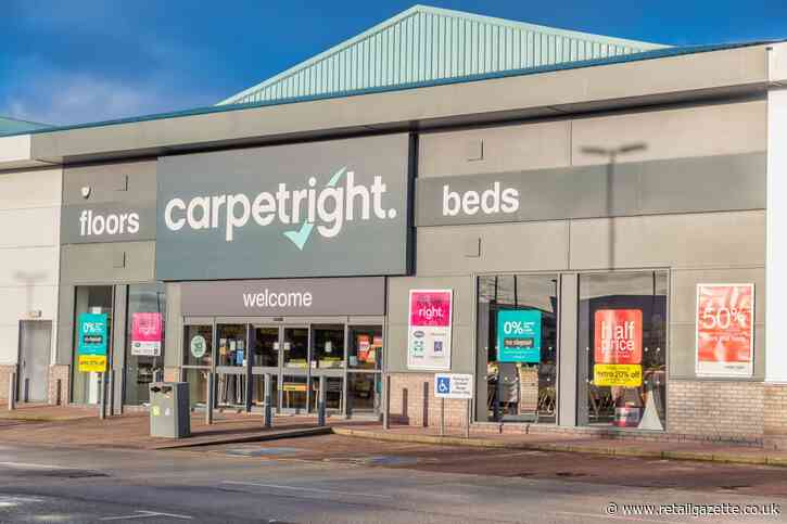 Carpetright unable to trade after cyber attack