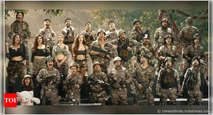 Welcome to the Jungle to feature a song with 30 actors