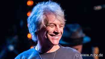 Seine Band feiert 40. Jubiläum: Jon Bon Jovi setzte auf Fleiß statt Talent