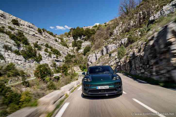 Fahrbericht Porsche Macan Turbo: Mit Schwung um die Kurve