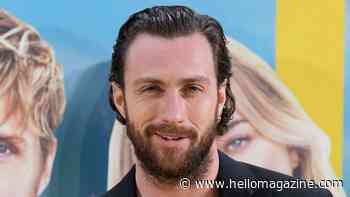 Aaron Taylor-Johnson gives off big Bond energy for solo appearance