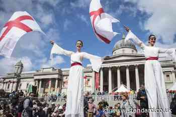 Petition to make St George's Day a bank holiday signed by more then 75,000 Britons