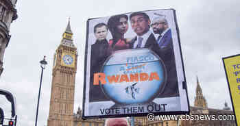 What is the U.K. plan to send asylum seekers to Rwanda?