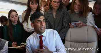 Rishi Sunak fuels summer general election rumours after grilling on plane with journalists