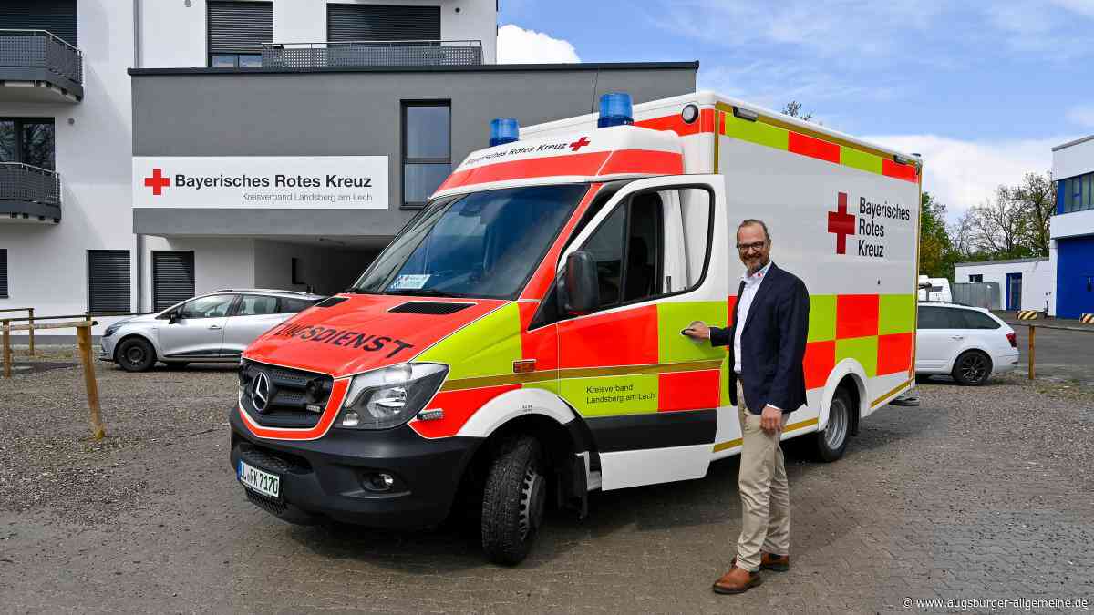 Das Rote Kreuz Landsberg zieht Bilanz