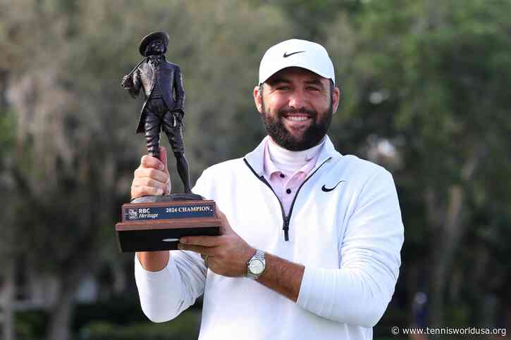 Scottie Scheffler Shares Impressions Following Victory at RBC Heritage