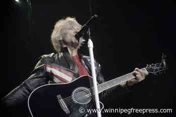 After 4 decades in music and major vocal surgery, Jon Bon Jovi is optimistic and still rocking