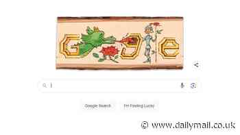 Google launches its St George's Doodle to celebrate England's patron saint... but misses out one key detail