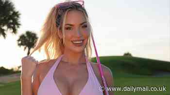 Paige Spiranac praises Caitlin Clark and Nelly Korda after WNBA's new star was drafted by Indiana Fever last week before golfer won her FIFTH straight title: 'What a time for women's sports!'