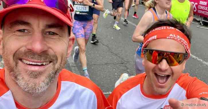 Iceland boss thanks ‘hero’ paramedics after ‘almost dying’ during London Marathon