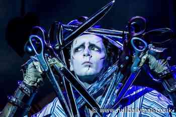 Hull ballet star to perform for home crowd as Edward Scissorhands