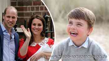 Prinz Louis zum 6. Geburtstag: Neues Foto von krebskranker Prinzessin Kate beeindruckt Royal-Fans