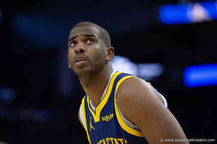 Warriors guard Chris Paul linked to Spurs as he seems destined for free agency