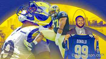 'You got your guy': How the Rams landed Aaron Donald 10 years ago