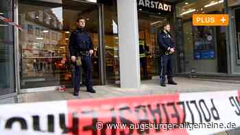 Brandserie in Augsburger Geschäften: Was der Anwalt der Tatverdächtigen sagt