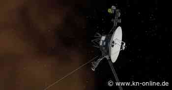 Voyager 1: Raumsonde sendet wieder brauchbare Daten an NASA