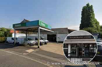 Watford man in court over stealing £30k Europcar rental car