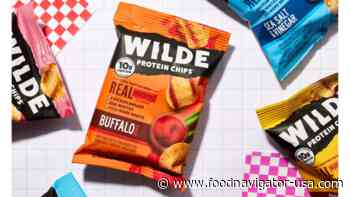 WILDE raises $20m to expand consumer awareness of protein-rich chips