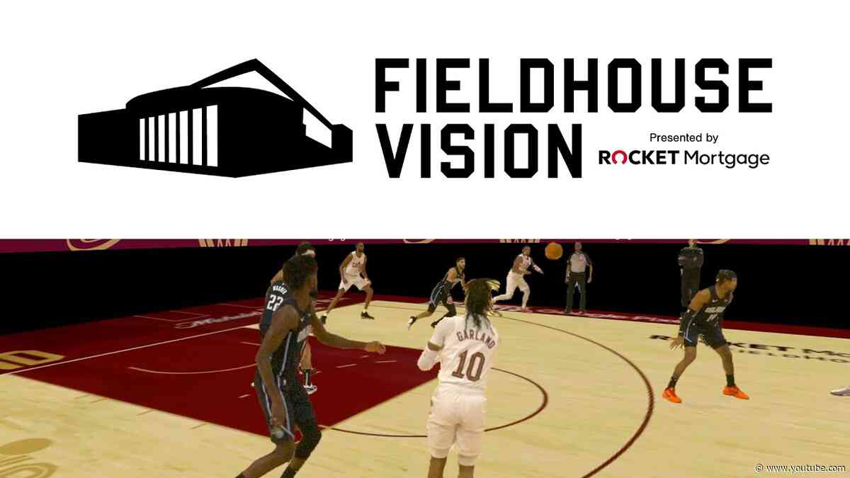 FieldHouse Vision | Cavs vs Magic Game 2 | 4.22.2024