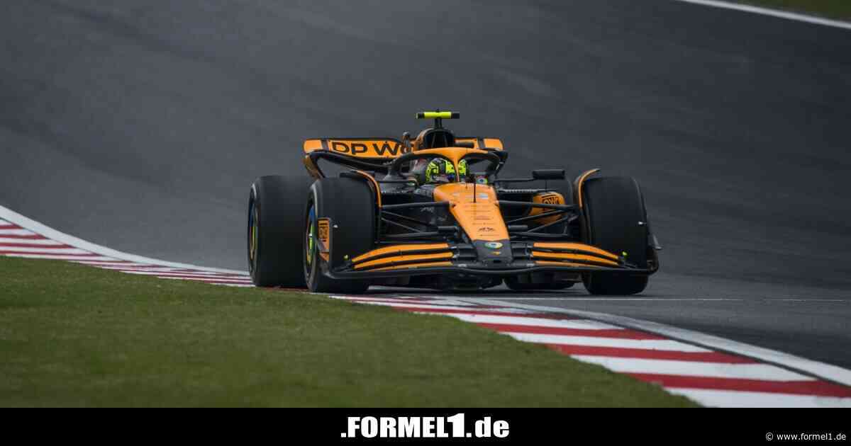 McLaren-Update für Miami nicht so groß wie Österreich/Singapur 2023