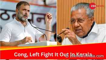 Kerala: Congress, Left Slugfest Continues With CM Vijayan Terming Rahul Gandhi `Not A Serious Politician`