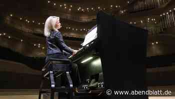 Iveta Apkalna spielt sich in der Elbphilharmonie frei